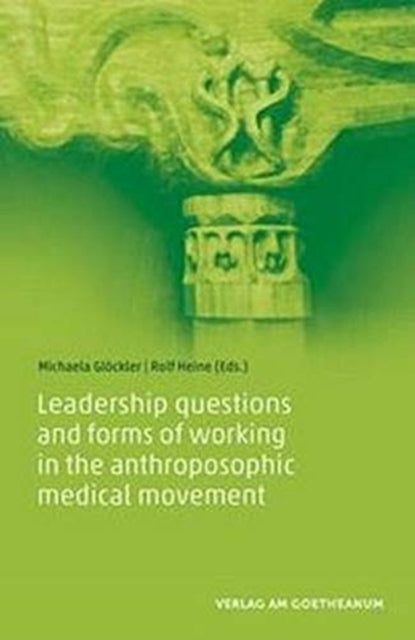 Book cover of: Leadership questions and forms of working in the anthroposophic medical movement