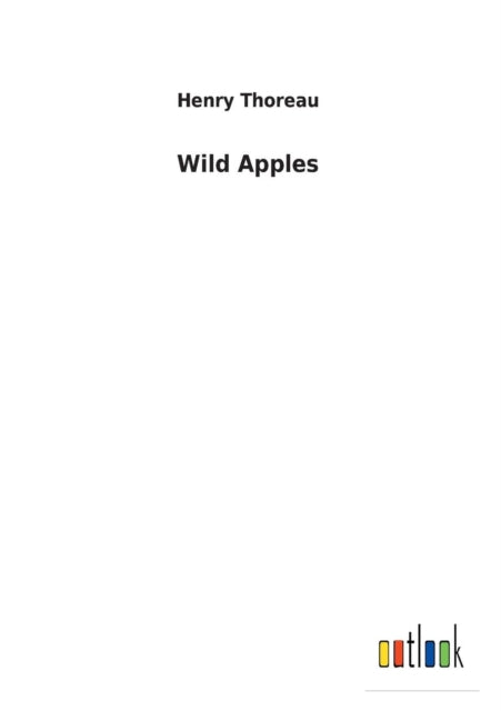 Book cover of: Wild Apples