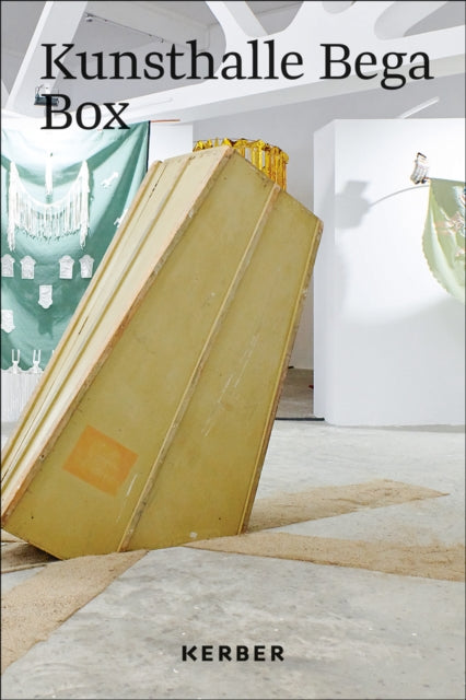 Book cover of: Kunsthalle Bega Box. By: Alina Cristescu