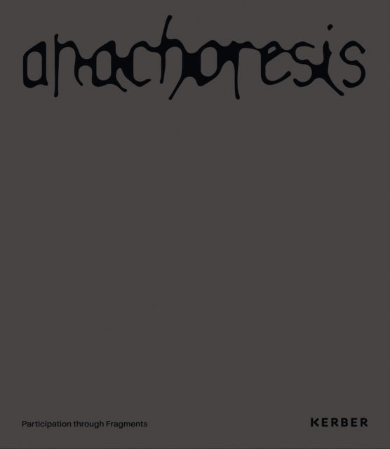 Book cover of: Anachoresis