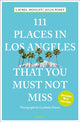 Book cover of: 111 Places in Los Angeles That You Must Not Miss. By: Posey MOGLEN