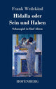 Book cover of: Hidalla oder Sein und Haben