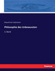 Book cover of: Philosophie des Unbewussten
