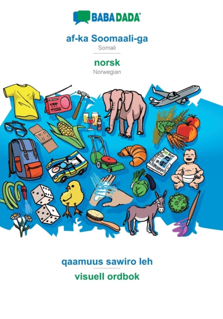 Book cover of: af-ka Soomaali-ga - norsk (bokmal), qaamuus sawiro leh