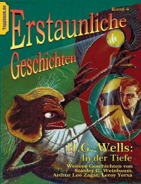 Book cover of: In der Tiefe