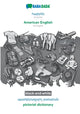Book cover of: Armenian (in armenian script) - American English, visual dictionary, BW