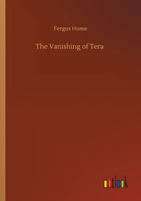 Book cover of: Vanishing of Tera