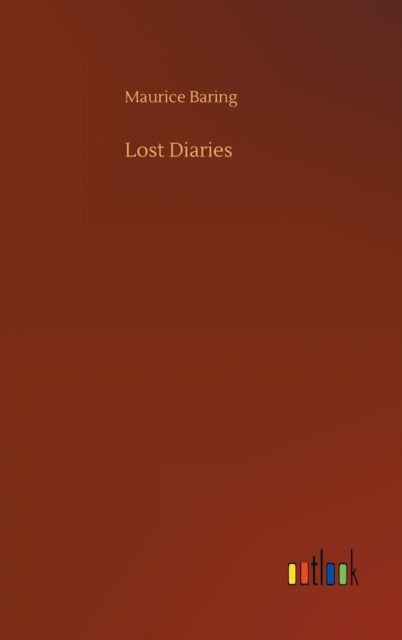 Book cover of: Lost Diaries