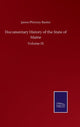 Book cover of: Documentary History of the State of Maine