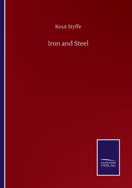 Book cover of: Iron and Steel