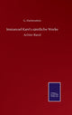 Book cover of: Immanuel Kant's samtliche Werke. By: G Hartenstein
