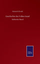 Book cover of: Geschichte des Volkes Israel