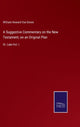Book cover of: Suggestive Commentary on the New Testament; on an Original Plan