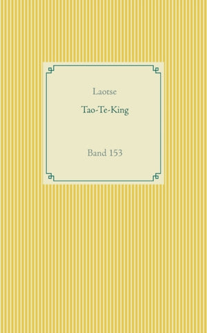 Tao Te King