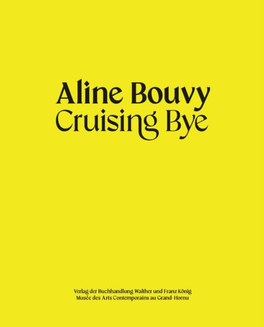 Book cover of: Aline Bouvy. By: Aline Bouvy