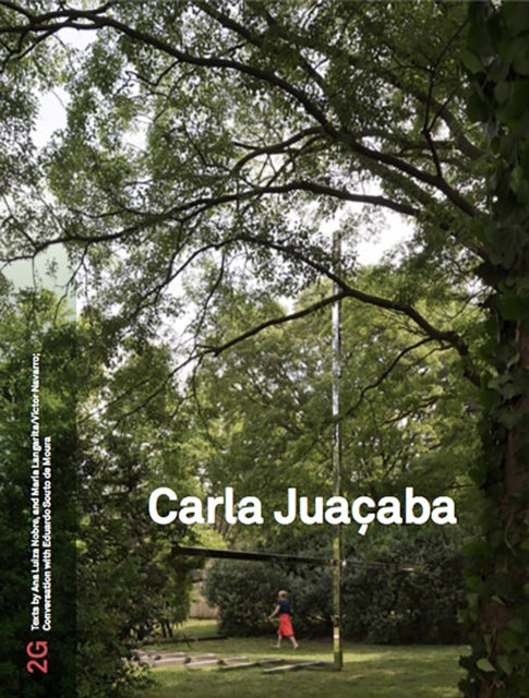 Book cover of: 2G 88: Carla Juacaba. By: Moisés Puente
