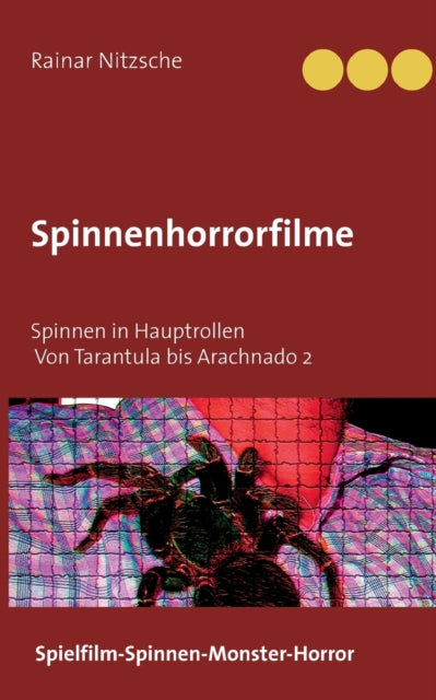 Book cover of: Spinnenhorrorfilme