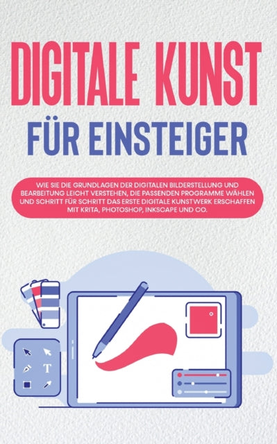 Book cover of: Digitale Kunst fur Einsteiger