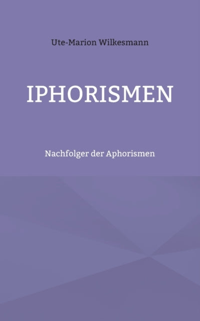 Book cover of: Iphorismen
