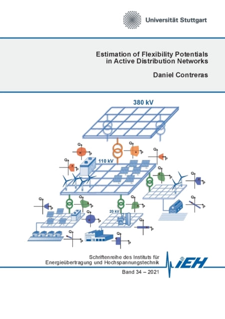 Book cover of: Estimation of Flexibility Potentials in Active Distribution Networks