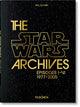Book cover of: Star Wars Archives. Episodes I-VI. By: DUNCAN, PAUL (ED)