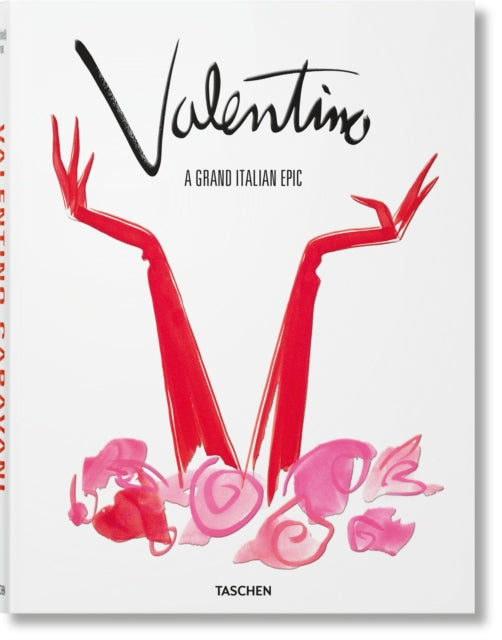 Book cover of: Valentino. A Grand Italian Epic. By: Matt Tyrnauer