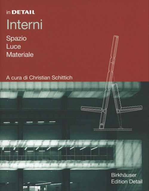 Book cover of: Interni. By: Christian Schittich