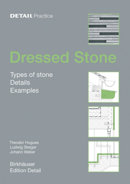 Book cover of: Dressed Stone. By: Theodor Hugues