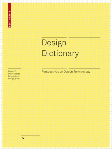 Book cover of: Design Dictionary