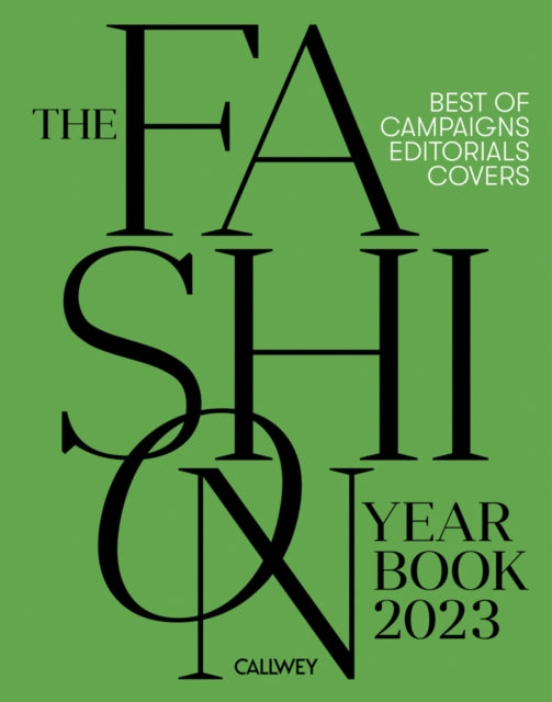 Book cover of: Fashion Yearbook 2023. By: Julia Zirpel