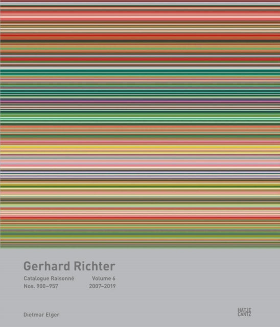 Book cover of: Gerhard Richter Catalogue Raisonne. Volume 6. By: Gerhard Richter