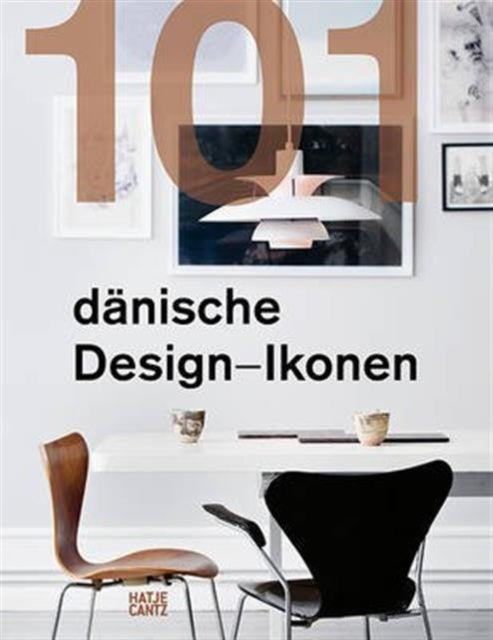 Book cover of: 101 Danish Design Icons. By: Lars Dybdahl