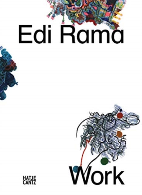 Book cover of: Edi Rama: Work (bilingual). By: Hans Ulrich Obrist
