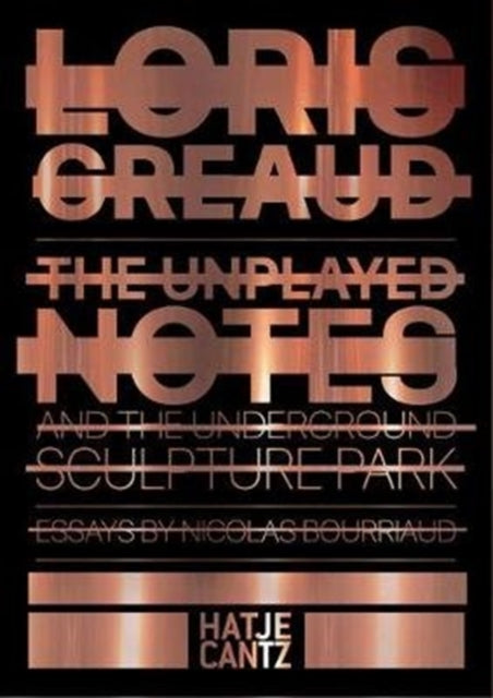 Book cover of: Loris Greaud. By: Loris Gréaud