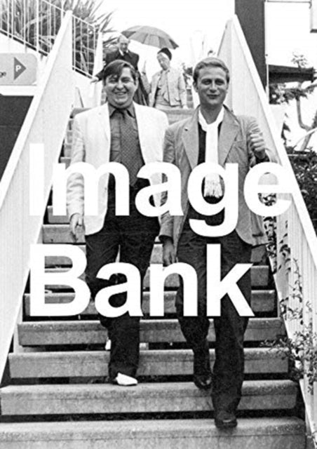 Book cover of: IMAGE BANK 1969 – 1977. By: Krist Gruijthuijsen