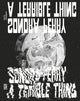 Book cover of: Sondra Perry: A Terrible Thing. By: Sondra Perry