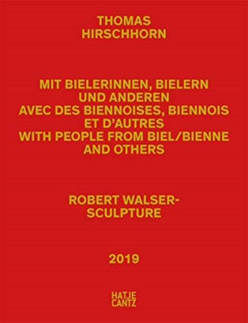 Book cover of: Thomas Hirschhorn. By: Kathleen Bühler