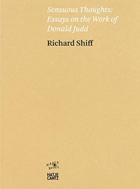 Richard Shiff: Sensuous Thoughts