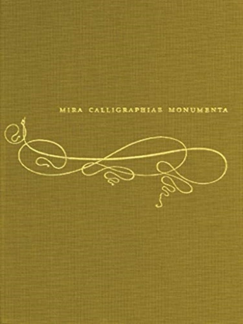 Book cover of: Mira Calligraphiae Monumenta (German edition)