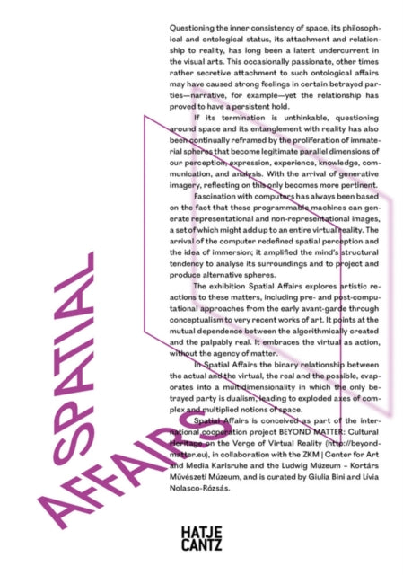 Book cover of: Spatial Affairs. By: Giulia Bini