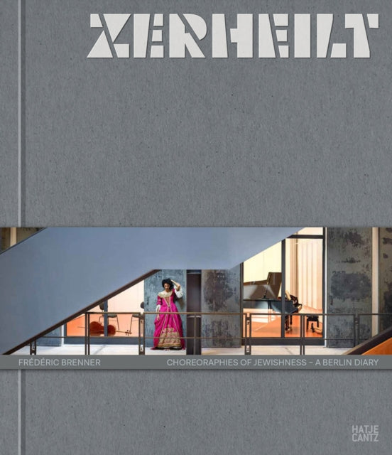 Book cover of: Zerheilt. By: Frederic Brenner