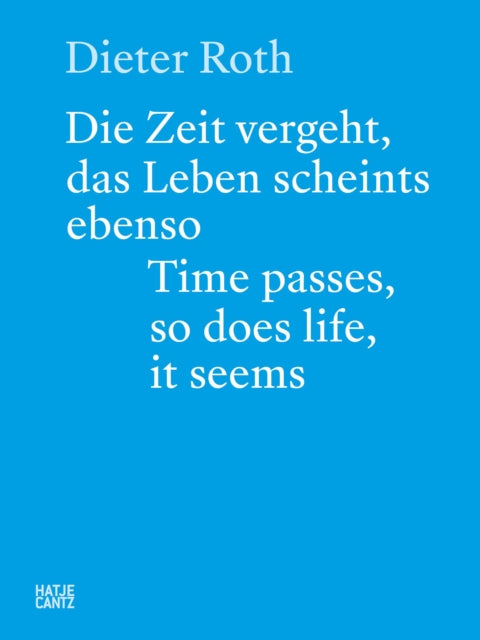 Book cover of: Dieter Roth (Bilingual edition). By: Dieter Roth