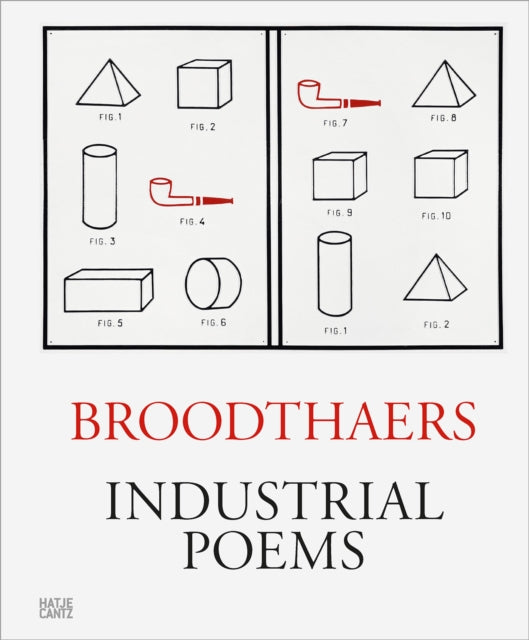 Book cover of: Marcel Broodthaers. By: Marcel Broodthaers