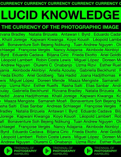 Book cover of: Lucid Knowledge. By: Nancy Adajania
