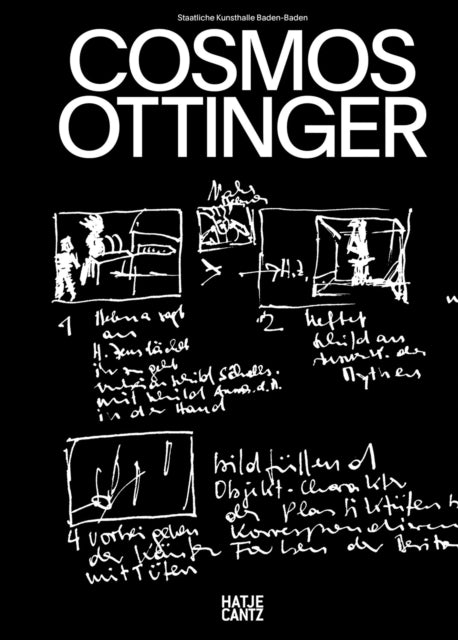 Book cover of: Cosmos Ottinger (Bilingual edition). By: Ulrike Ottinger