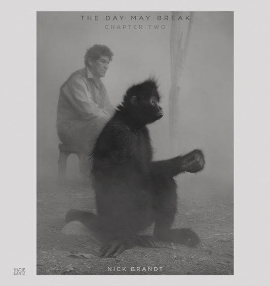 Book cover of: Nick Brandt Vol. 2: The Day May Break. By: Nick Brandt