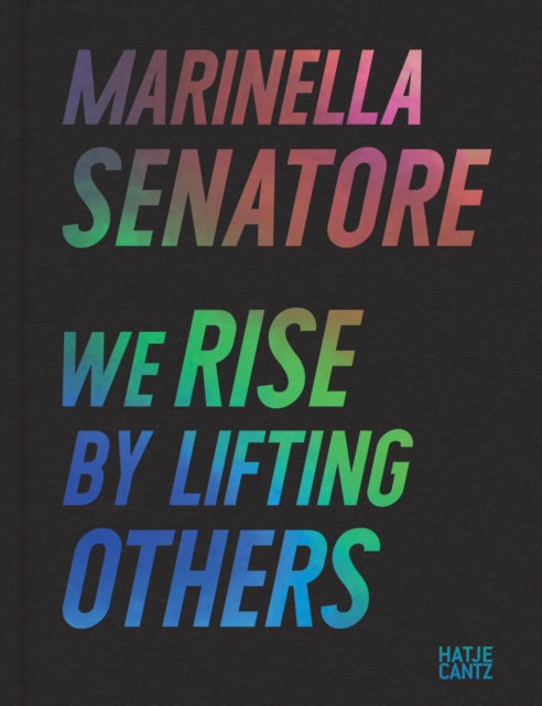 Book cover of: Marinella Senatore. By: Marinella Senatore