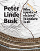 Book cover of: Peter Linde Busk. By: Maria Fabricius Hansen