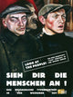 Book cover of: Look at the people! (Bilingual edition). By: Ulrike Groos