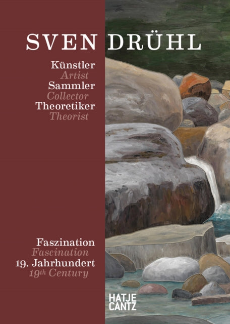 Book cover of: Sven Druhl: Artist—Collector—Theorist (Bilingual edition). By: Sven Druhl
